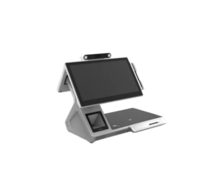 13.3 15.6 Inch Supermarket Restaurant Smart Pos Billing Machine With Printer Cashier Register Touch Screen