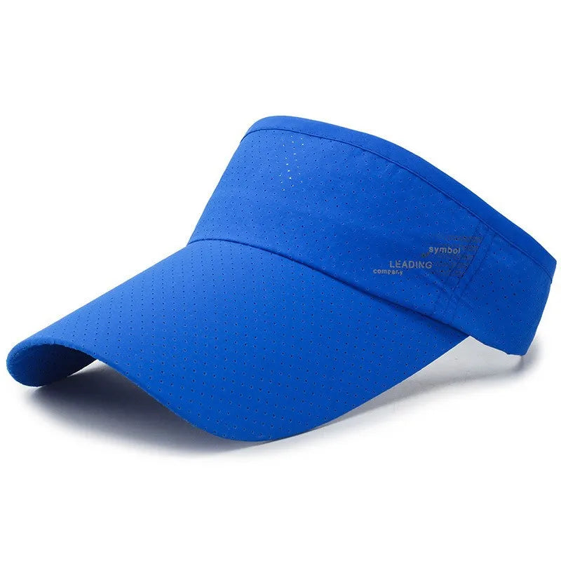 Spring and Summer All-purpose Sun Hat That Can Be Tied Up As A Ponytail. Breathable and Lightweight Baseball Cap.