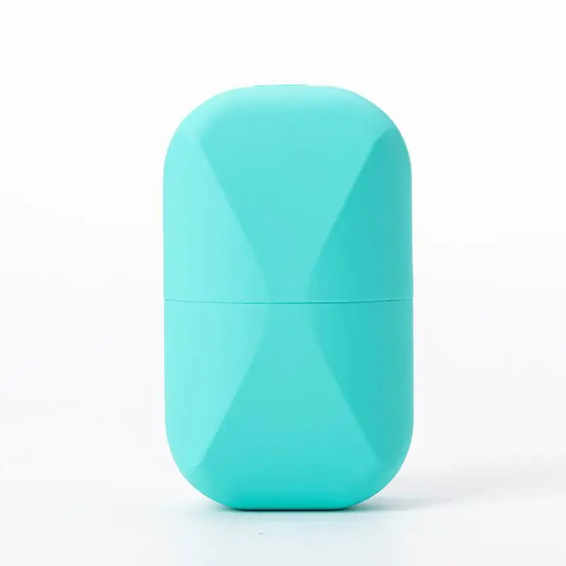 Face Lifting Facial Massager  Portable Silicone Ice Roller For Face Beauty Skin Care Tools Reusable  Trays Eyes And Neck