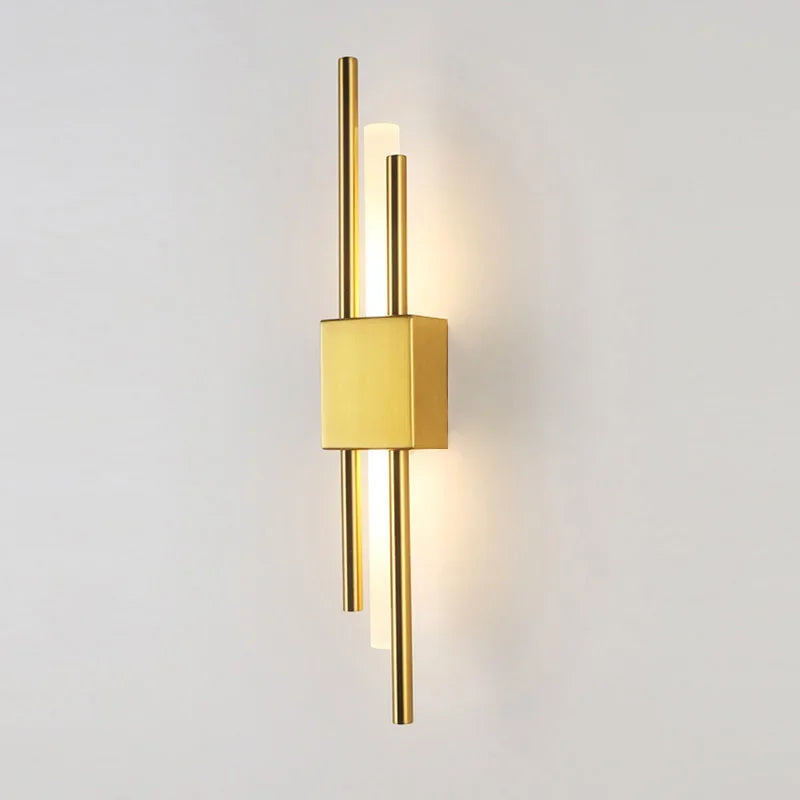 Led Wall Lamp Nordic Indoor Lighting Bathroom Wall Sconces Light Fixture Living Room Corridor Bedroom Decoration Led Wall Light