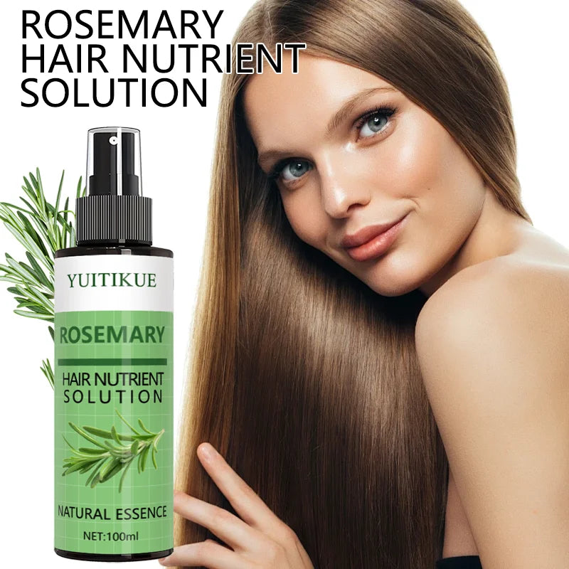 Rosemary Extract Hair Nutrient Liquid Natural Essence Nourish Scalp Stimulate Hair Growth Anti Hair Loss Care 100ml