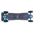 Flipsky Lightning-FS-AT2WD Top Speed Durable Carbon Fiber Deck Electric Skateboard Come With Dual FSESC6.9 12S Battery