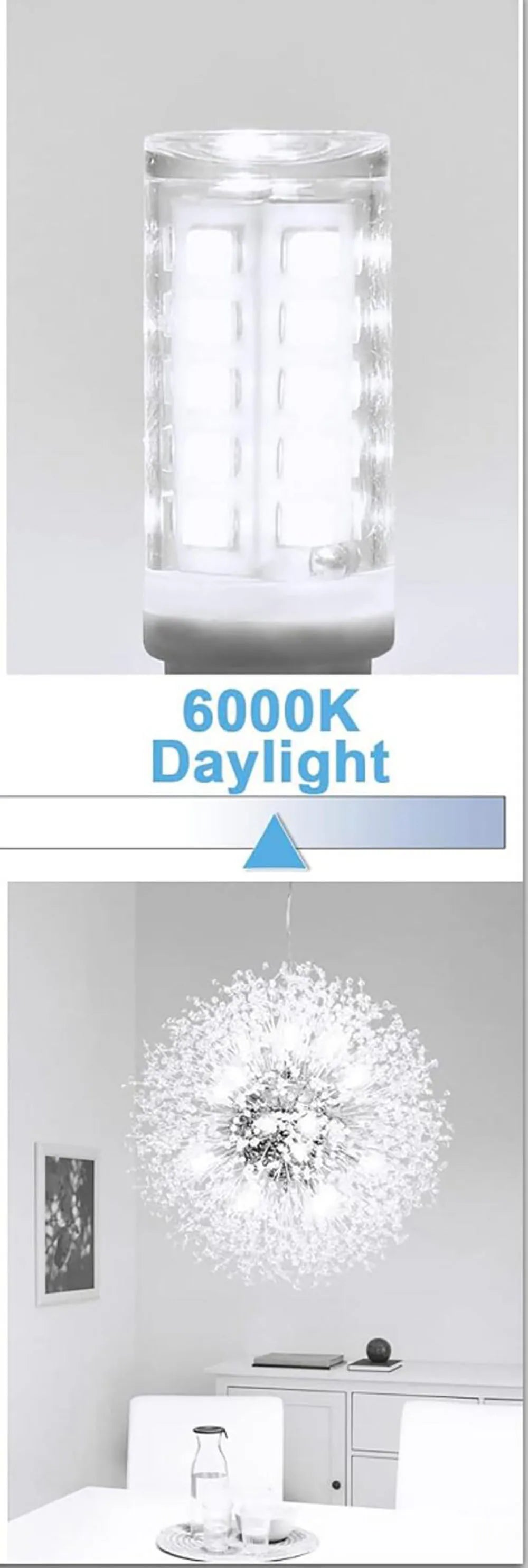 G9 LED Lamp 7W 9W 12W 15W 18W AC 220V Led Bulb SMD 2835 G9 Light Replace 30/40W Halogen Lamp Light for Home Useful Corn Light