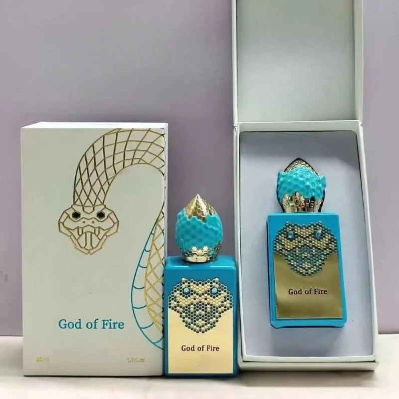 Top Perfumes Luxury Fragrance Mix Wood Cedar Flavor Elegant Scent Women Perfume god of fire 50ml Men Cologne spray