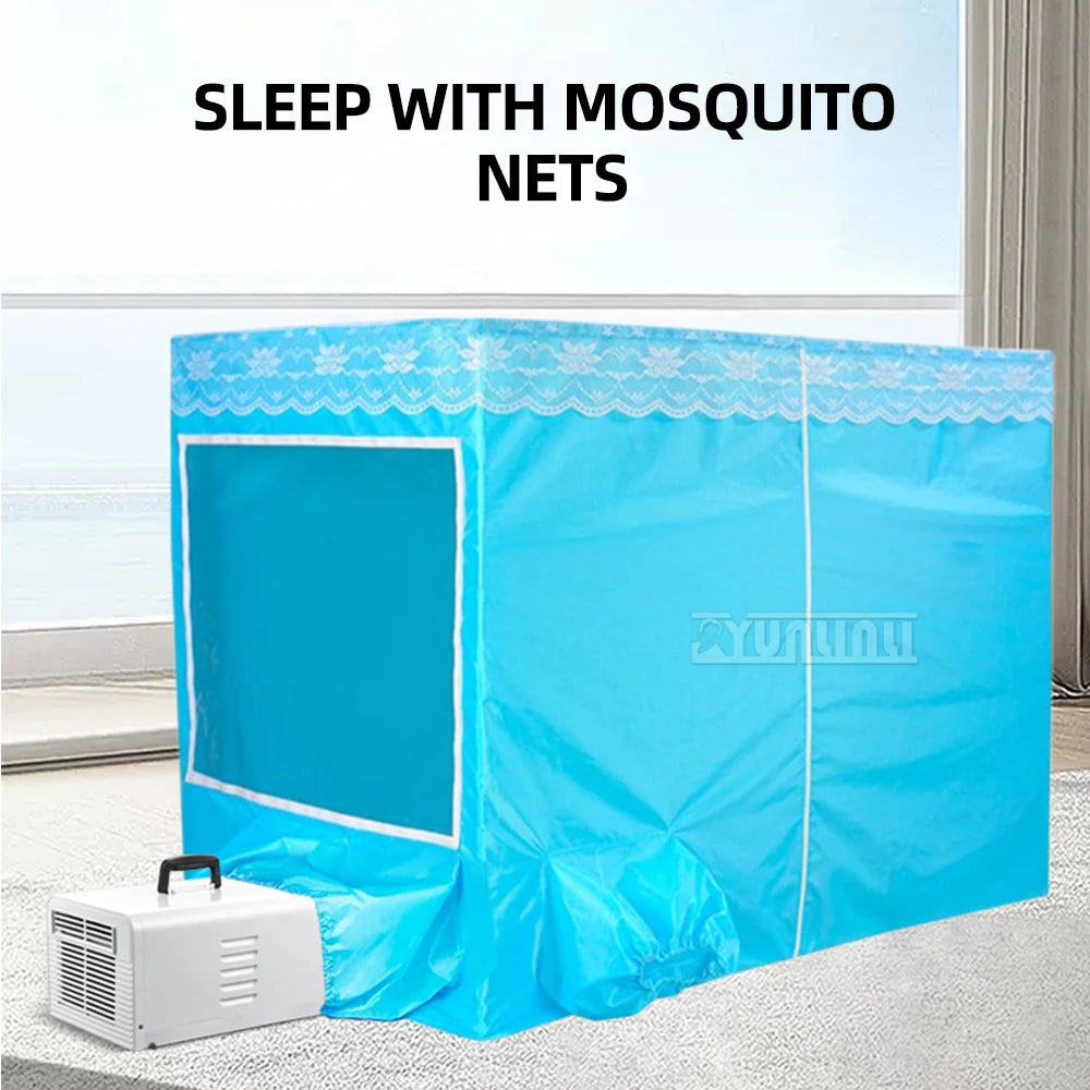 2500BTU Portable Air Conditioner Summer Pet Cooler Klima Sogutucu Drainage-free Mobile Air Conditioner