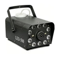 Smoke Machine 500W 10LED Wired Wireless Remote Stage Lighting Professional Fog Machine for Wedding Christmas Birthday Party
