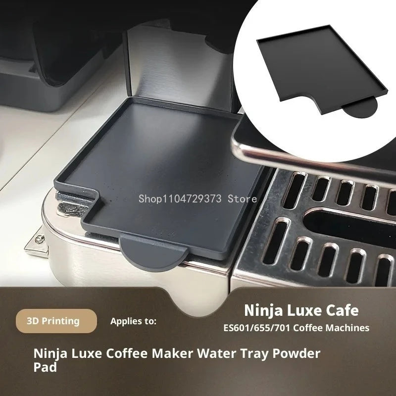 Coffee Cleaning Pad Protective Pad for NINJAES601 655 701 Coffee Machine Grinder Dust Collector Pad Water Tray Coffee Parts