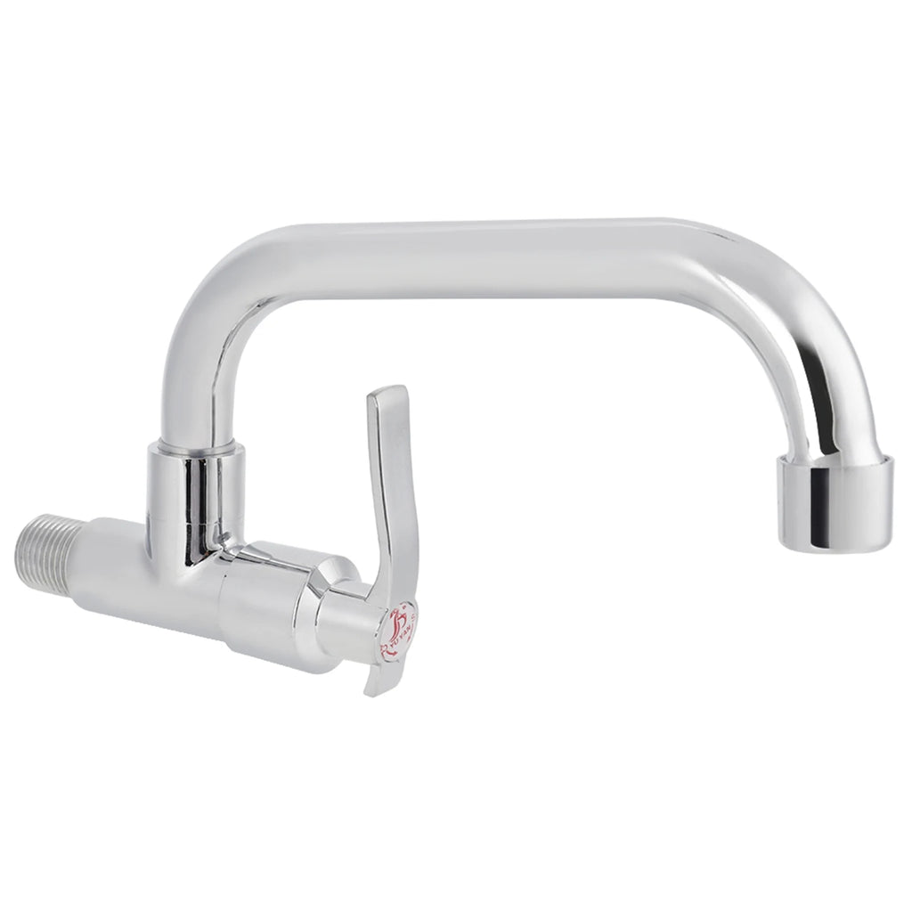 G1/2in Wall Mounted Single Cold Water Tap Sink Water Faucet for Home Kitchen Use  Water Faucet