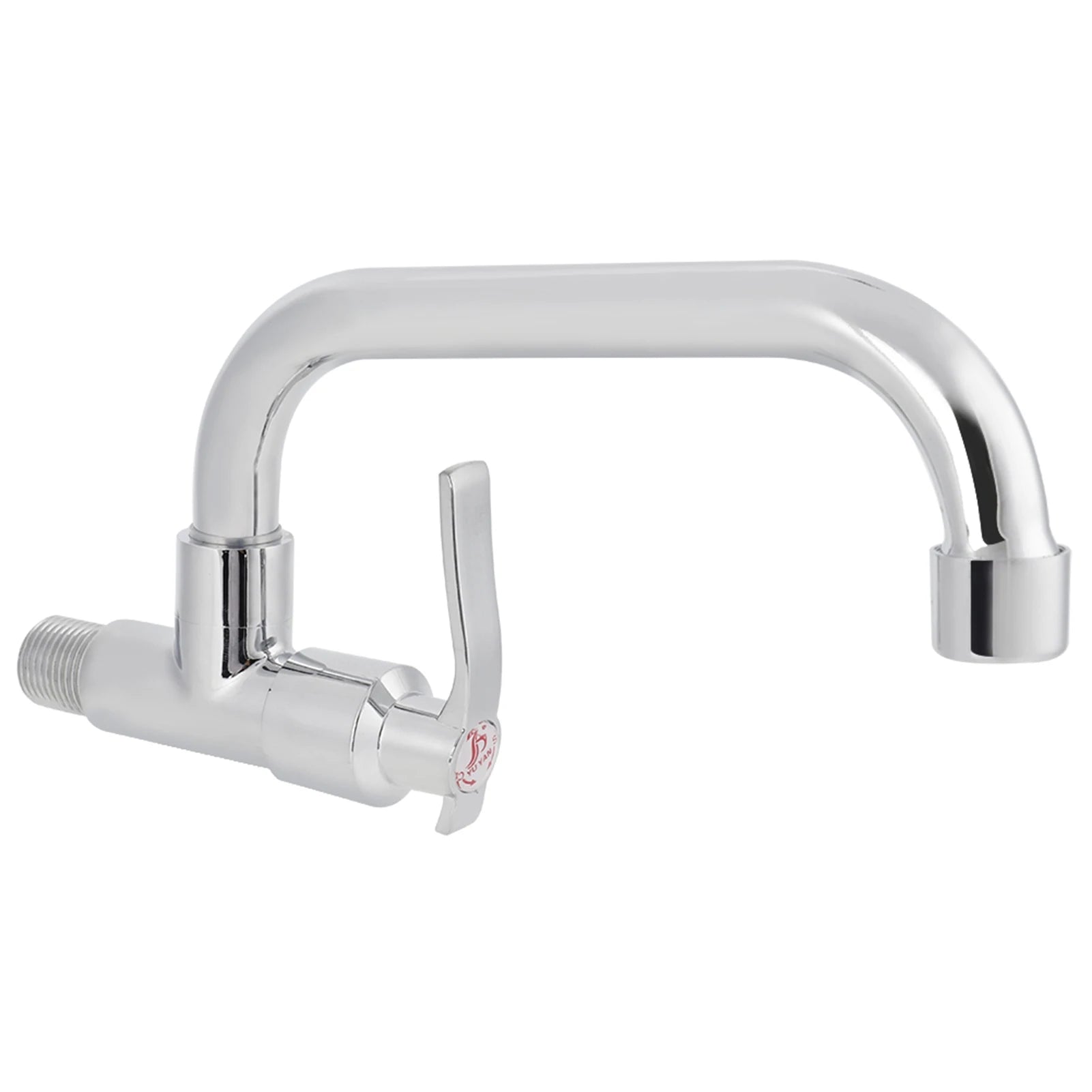 G1/2in Wall Mounted Single Cold Water Tap Sink Water Faucet for Home Kitchen Use  Water Faucet