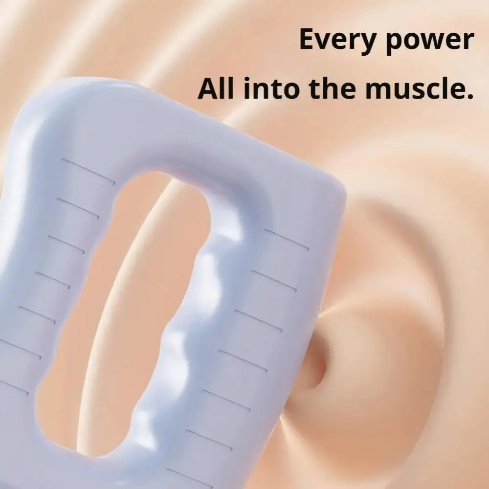 Portable Electric Fascia Massage Ring Adjustable Speed Ergonomic Electric Body Slimming Machine Fat Burning Compact Size