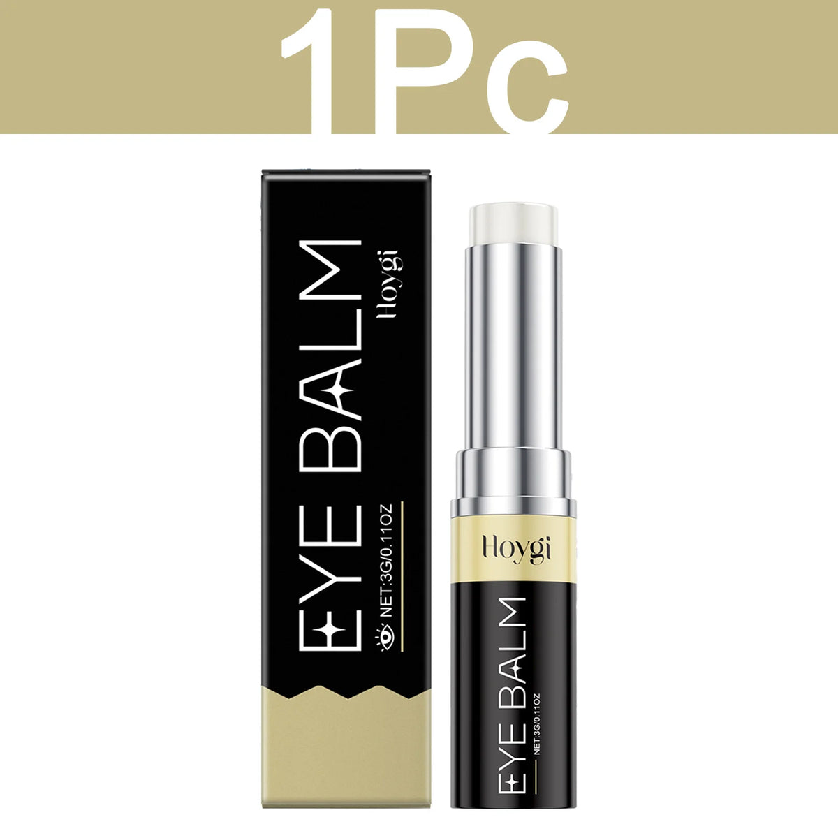HOYGI Retinol Eye Cream Firming Skin Around Eyes Improve Eye Bags Smooth Fine Lines Reduce Dark Circles Nourishing Balm Stick