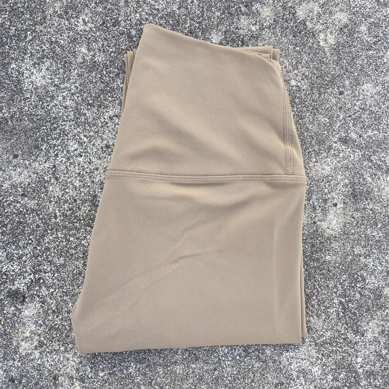 Women Gym Sports Leggings Workout Yoga Pants With Pockets High Waist Tights Plus Size Fitness Pants Running Training Trousers