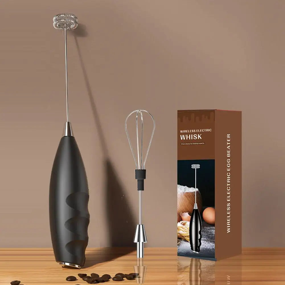 Mi Milk Frother Handheld Foam Maker For Latte Mini Whisk Coffee Cappuccino Frappe Matcha Hot Chocolate Egg Beater Drink Mixer