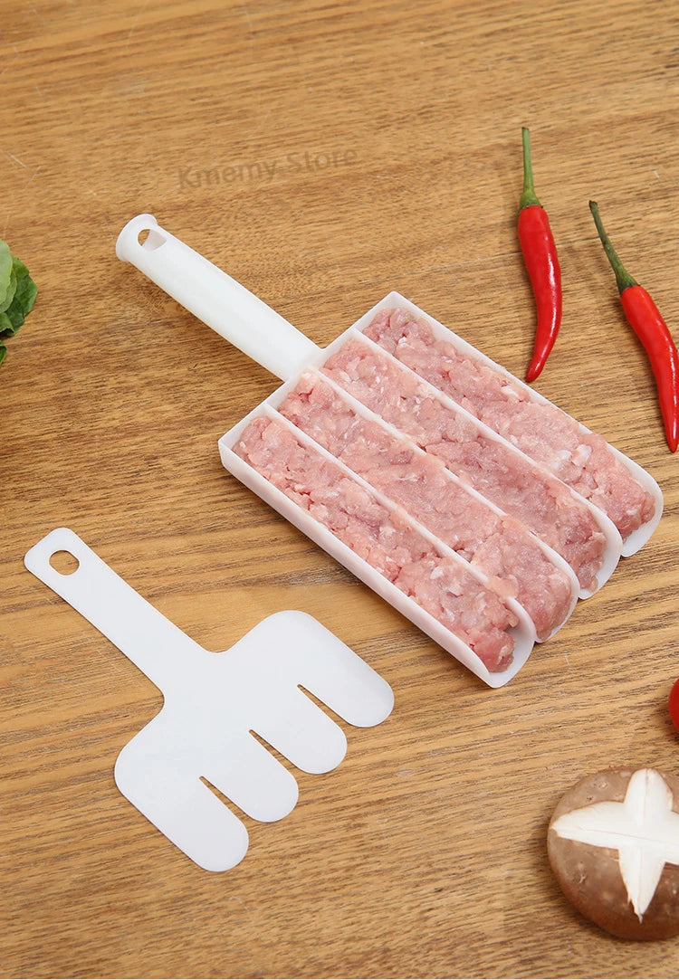 Meatball Maker Cooking Homemade Tool Mold Round Fish Beaf Rice Ball Making Device Barbecue Hot Pot Bean Curd Kitchen Gadgets