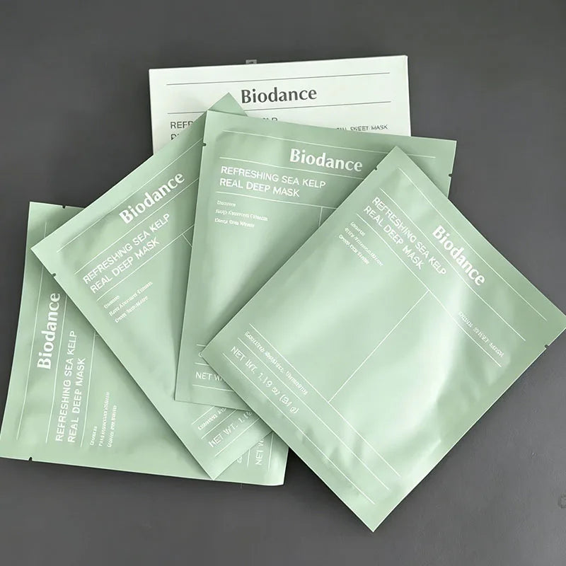 Skincare Biodance Collagen Face Mask Highly Effective Hydration Moisturize Improve Skin Elasticity Soothing Brightening Skincare