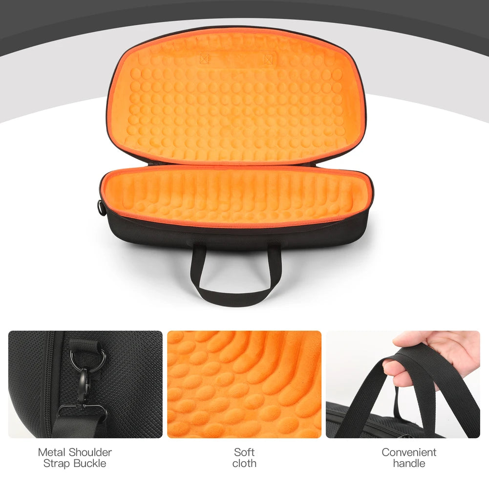 Speaker Carrying Cases Cover For JBL Boombox4 Portable Speaker Travel Protect Cover Storage Case With Removable Shoulder Strap