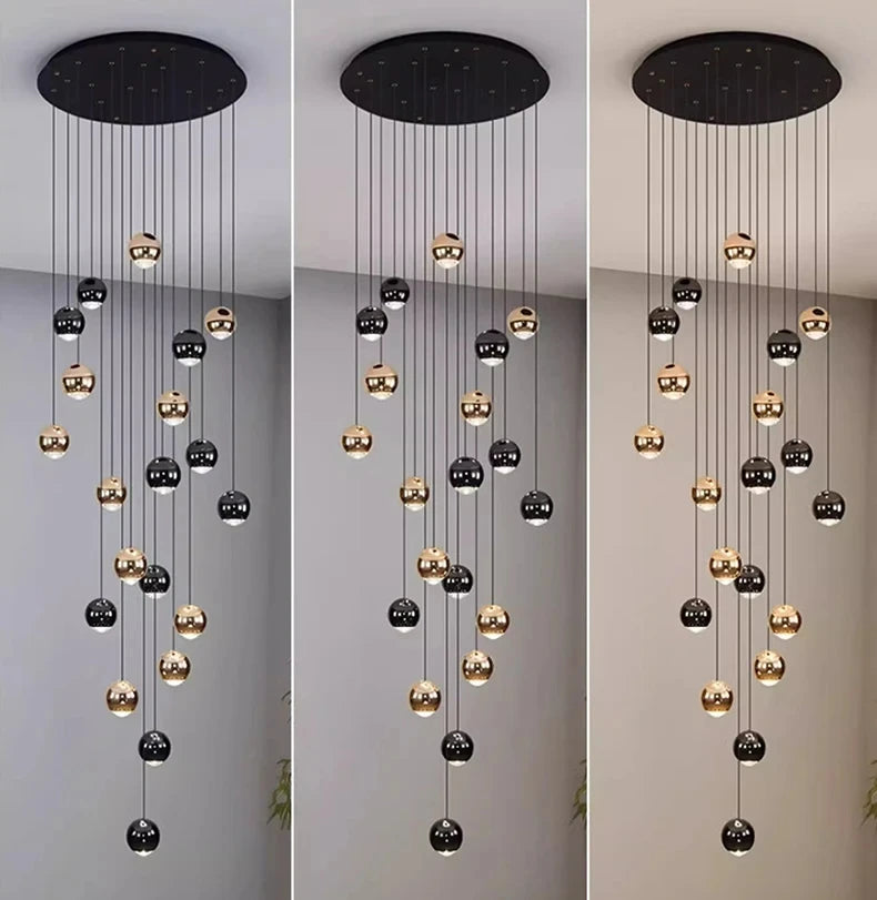 Modern Home Decor Led Lights Pendant Light Lamps  Chandeliers For Living Room Hanging Light Indoor Lighting