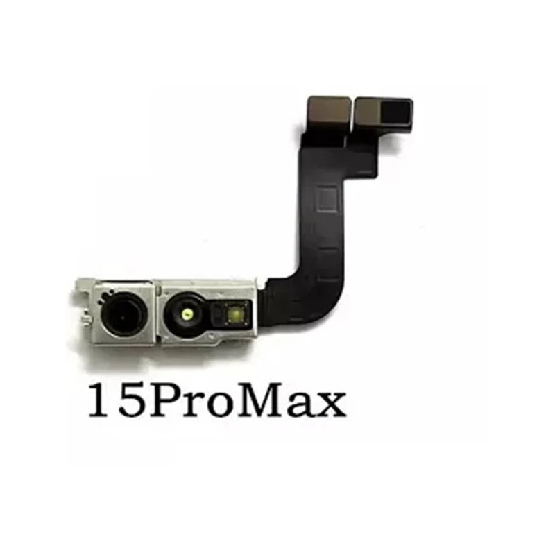 Back Main Rear Camera Front Facing Camera For iPhone 14 15 Pro Max/14 15 Plus 14pro 15Pro With Flash Module Sensor Flex Cable