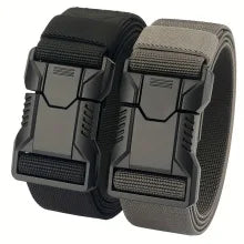 New Tactical Quick Release Buckle Training Nylon Belt Outdoor Versatile Work Belt Men's Quick Detach Belt