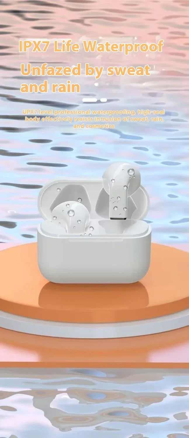 Mini Earphones Wireless Bluetooth Earbuds Long-Last TWS Noise Cancellation Headphones Extended Battery Life With Mic for Music