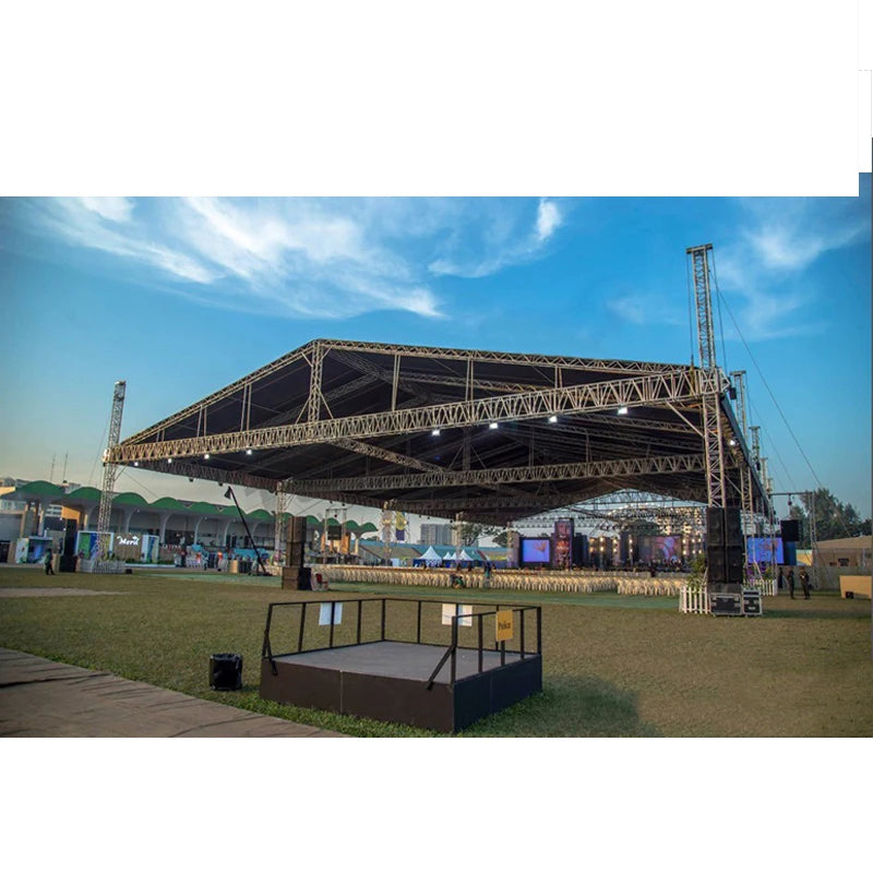 Aluminum DJ Show Lighting Truss Outdoor Concert Event Wedding Stage Truss Display Truss Structure