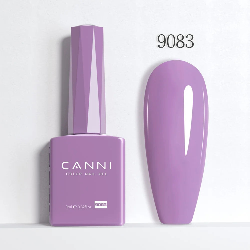 CC8 CANNI 9ml Nail Gel Polish HEMA FREE Summer Nails Color Soak Off UV LED Semi Permanent Smoothy Texture Nail Art Manicure