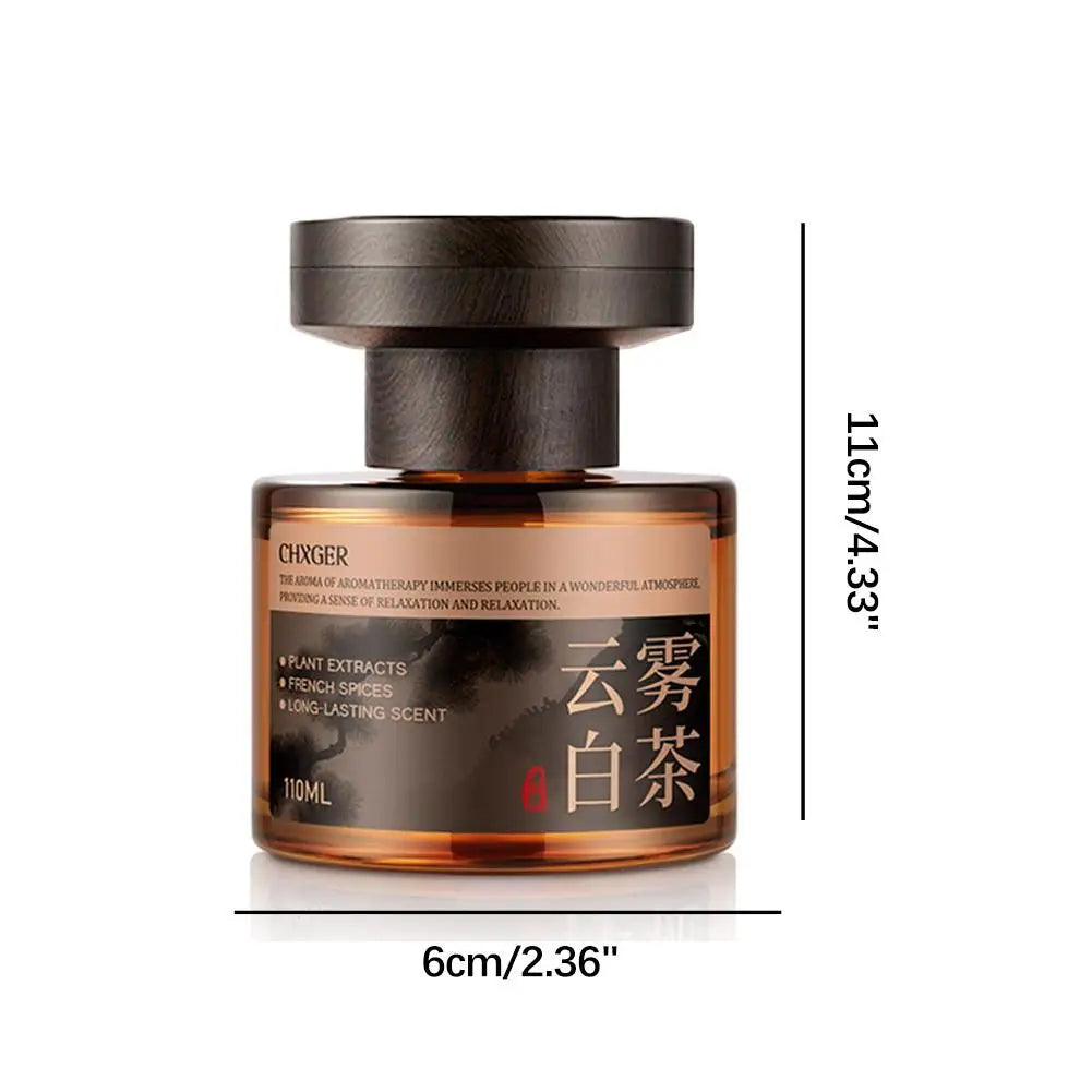 110ml Car Perfume Long-lasting Air Freshener Essential Oil Diffuser Odor Eliminator for Car and Home Interior Decor