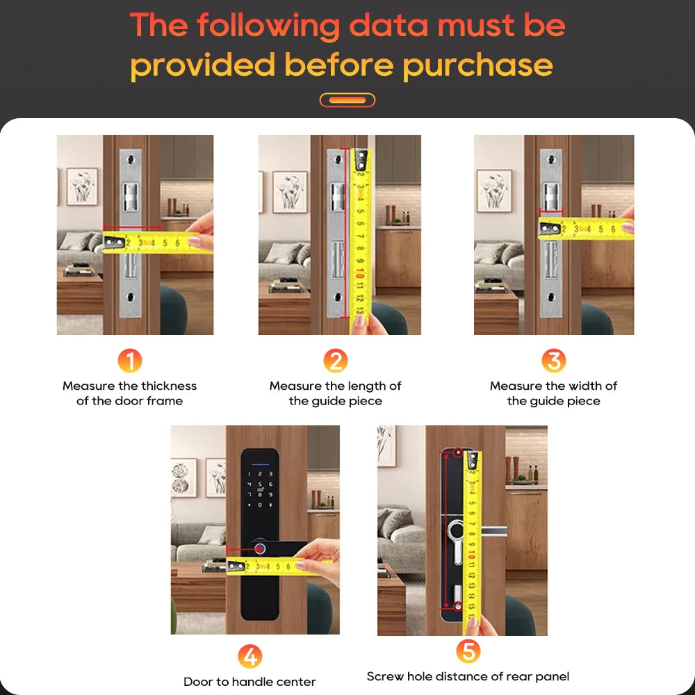 SANKESONG 3D Face Recognition Fingerprint Smart Door Lock WiFi Camera Electronic Lock Digital Electronic Key IC Card APP Unlock