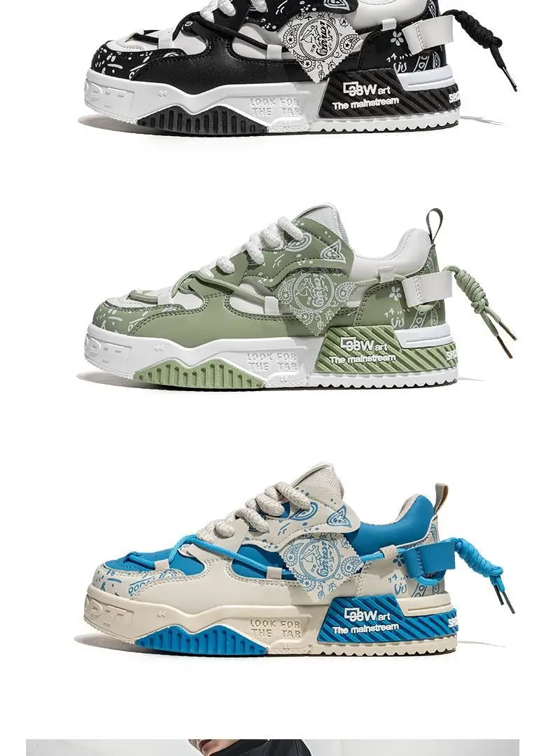 Men's Casual Sneakers Mesh Breathable Fashionable Lace Up Running Shoes 2026 Walking Daily Sneakers Jogging Training Footwear