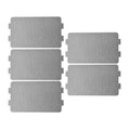 5pcs Universal Microwave Oven Mica Sheet Kitchen Accessories Wave Guide Waveguide Cover Sheet Plates 11.6 X 6.5cm