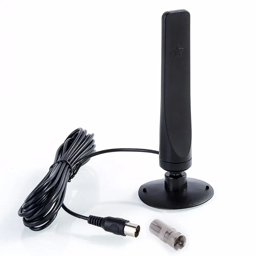 Professional 1080P Digital TV Antenna High-Definition Multiple Channels HDTV TV Antenna Universal Antenna Receiver Television