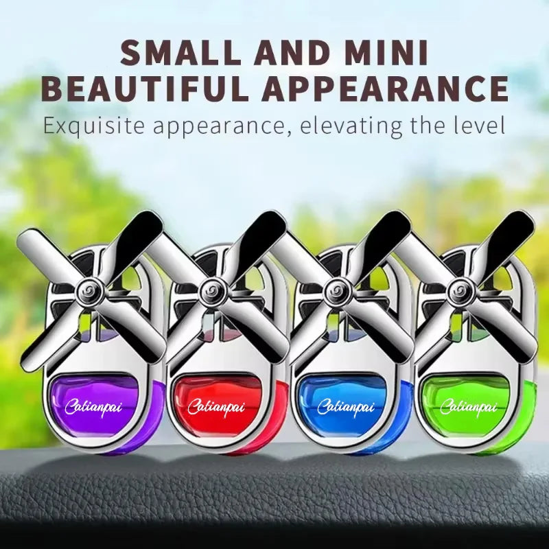 Car fragrance, air conditioner, air outlet fan, car mounted perfume accessories, interior decoration articles, lasting fragrance