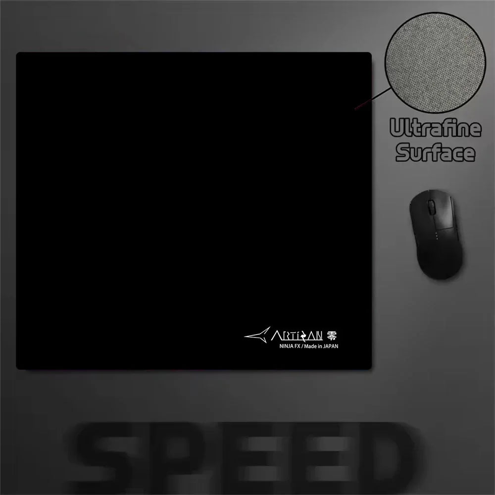 ARTISAN FX Mouse Pad Speed professional Gaming mats Non-Slip Stitched Edge PC Accessories gaming mousepad 40X45CM mouse mat