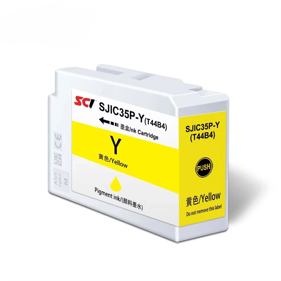 Factory SJIC35P US America T44B1 Glossy T44B5  MBK SJIC-35P for Ep-son ColorWorks CW-C6000A C6000P C6500A C6500P Label Printer