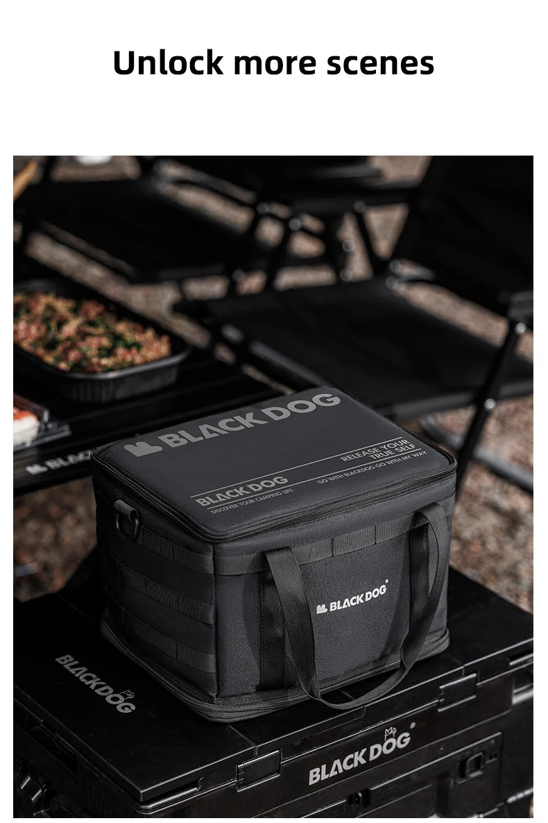 Blackdog Outdoor Camping Gear Storage Bag Large Capacity Portable Collapsible Storage Bag Sundries Bag