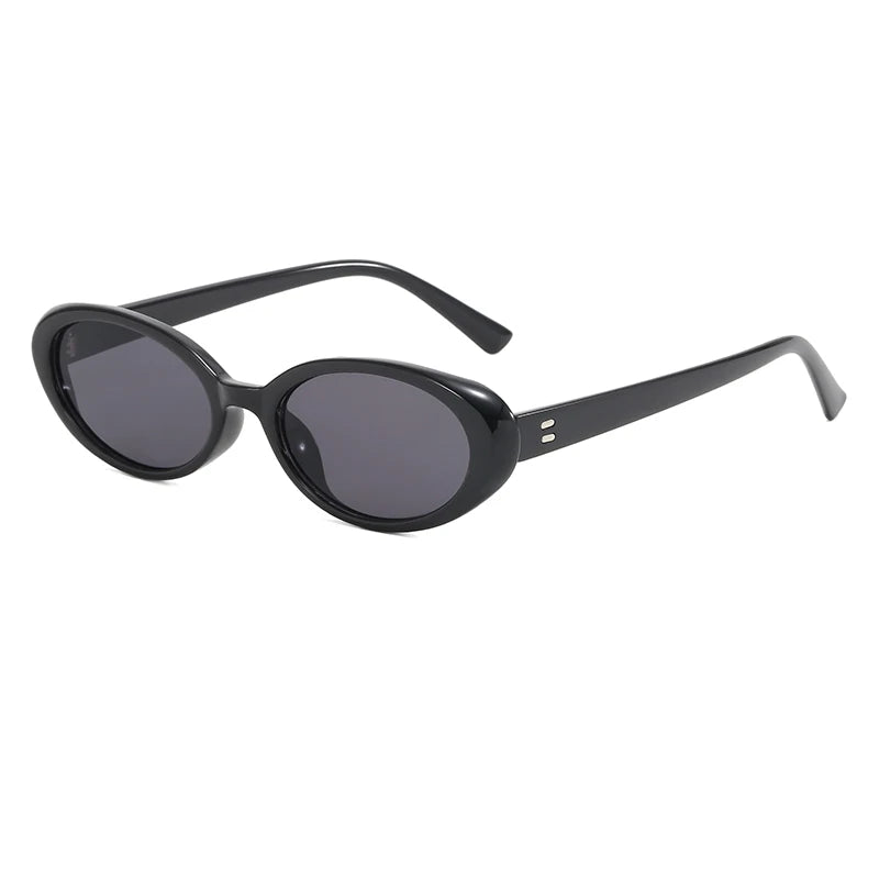 4pcs/7pc Small Oval Sun Glasses Vintage Oval Sunglasses 2024 Men Small Oval Sun Glasses Retro Fashion Women Sun Glasses Oculus ﻿