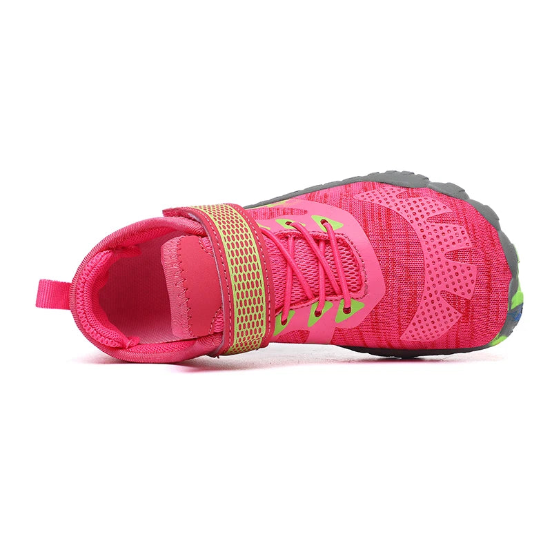 Kids Aqua Shoes Children Beach Barefoot Water Shoes Boy Girl Swimming Diving Boating Surfing Sports Wading Watersports Quick Dry