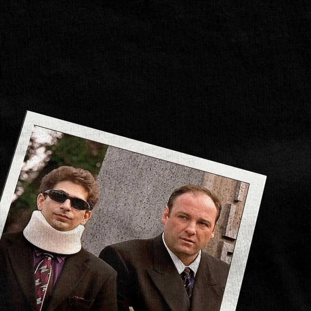 Streetwear T Shirt Tony Soprano Tv Show Pop Culture Cotton T-Shirts Fashion Tshirt for Men Summer Casual Short Sleeve Top Tees