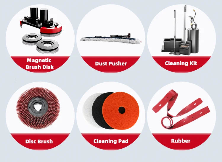 Ride on Floor Scrubber Commercial Scrubbing Machine Electric Cleaning Floor Scrubber Machine