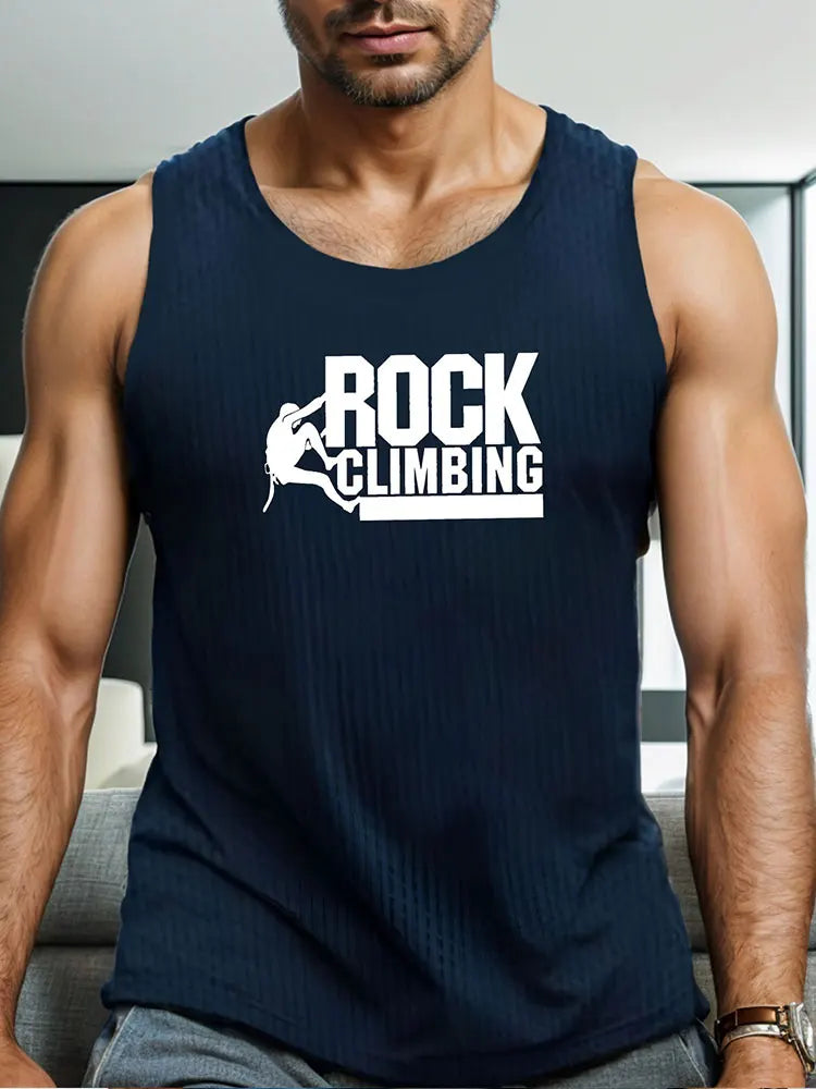 2024 Summer Outdoor Beach Men's Top Hawaiian Style Men's Tank Top Vintage Car Print Tank Top Everyday Casual Sleeveless T-shirt