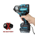 Makita 500Nm Impact Wrench Brushless Cordless 18V High Torque Electric Tool for Steel Construction & Large Equipment Repair