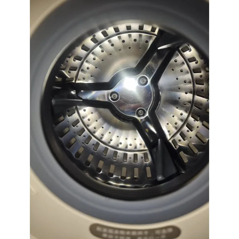 A compact washing machine specially designed for underwear and socks, featuring a desktop flagship drum model with automatic was