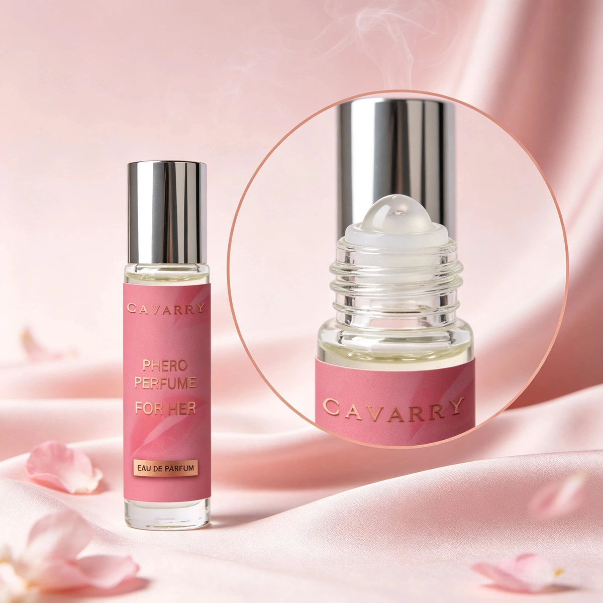 10ml Lemon Bergamot Pheromone Oil - Jasmine Subtle Perfume Oil, Original Eau De Toilette, Long-lasting Fragrance Oil for Dating