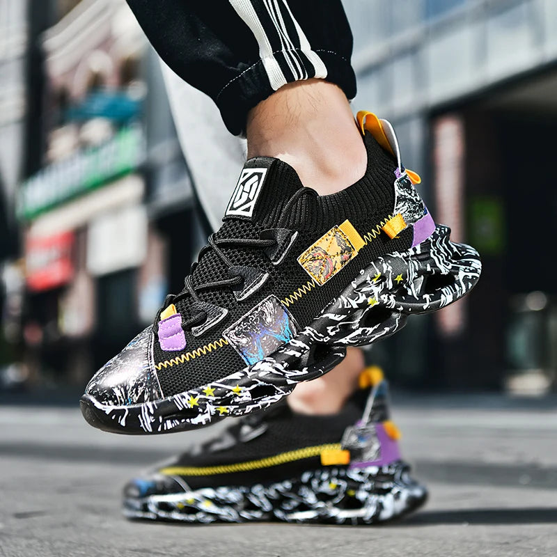 Men shoes Sneakers Male tenis Luxury shoes Mens casual Shoes Trainer Race Breathable Shoes fashion loafers running Shoes for men