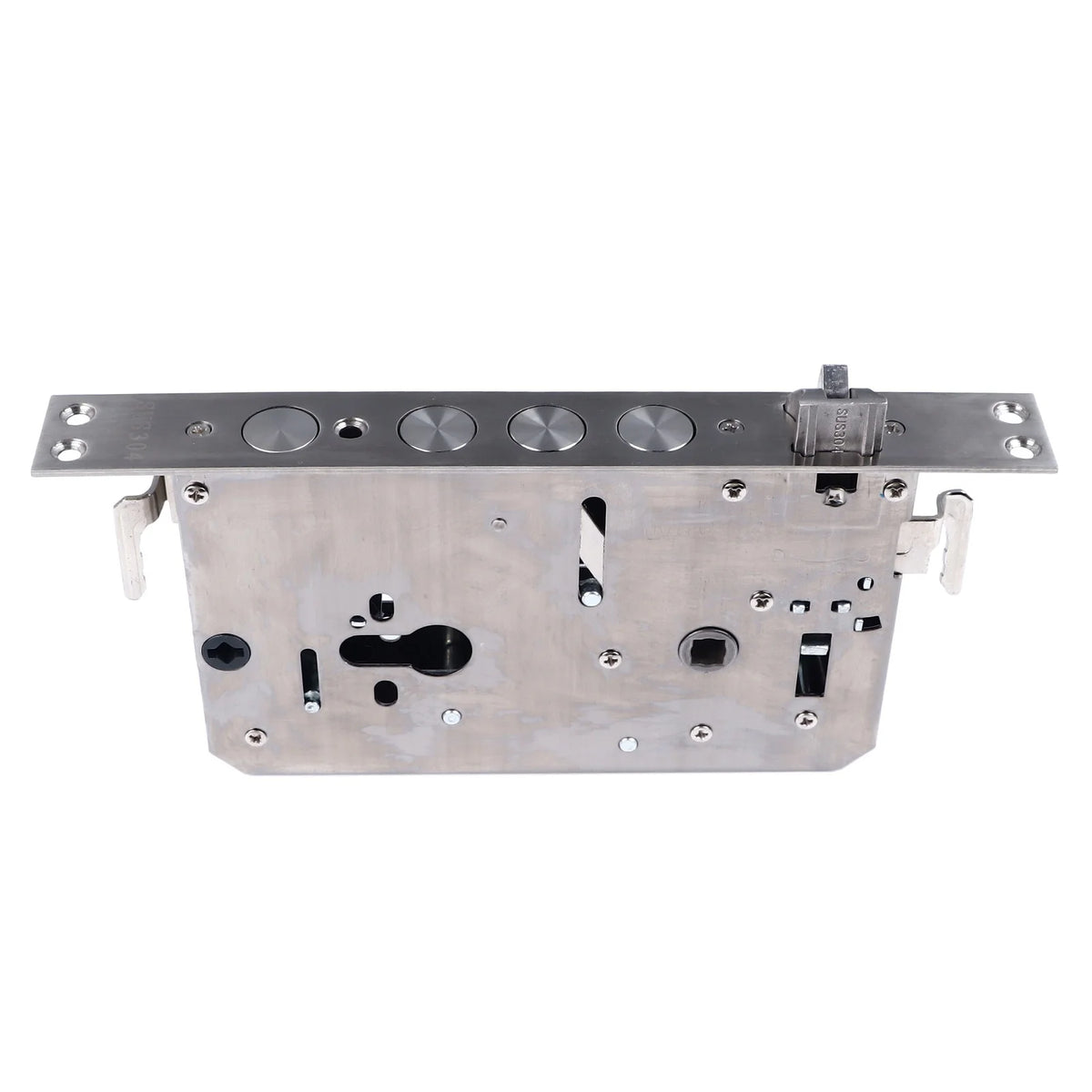 Door Locking Cylinder Multifunctional Mechanical and Fingerprint Door Mortise Deadlock