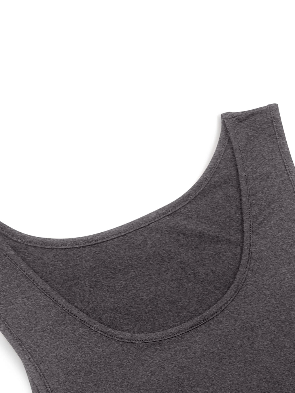 American Retro Sexy Solid Color Sleeveless A-Line Tank Dress Loose Mini Crew Neck T-Shirt Dress Summer Daily Wear