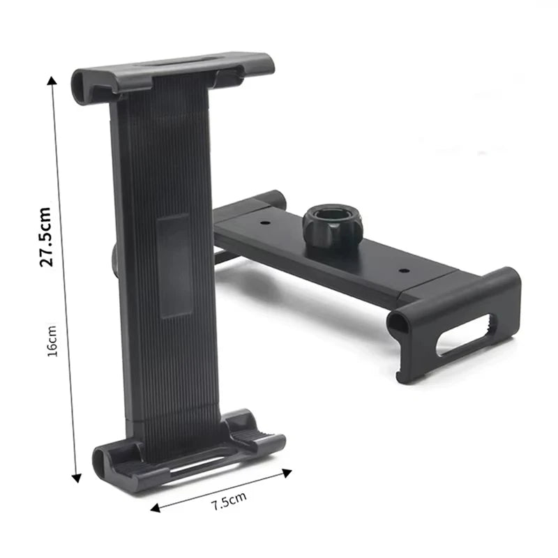 Large Clip Holder Mobile Broadcast Fixed Base Tripod Rack Tablet Stretch Adapter Buckle