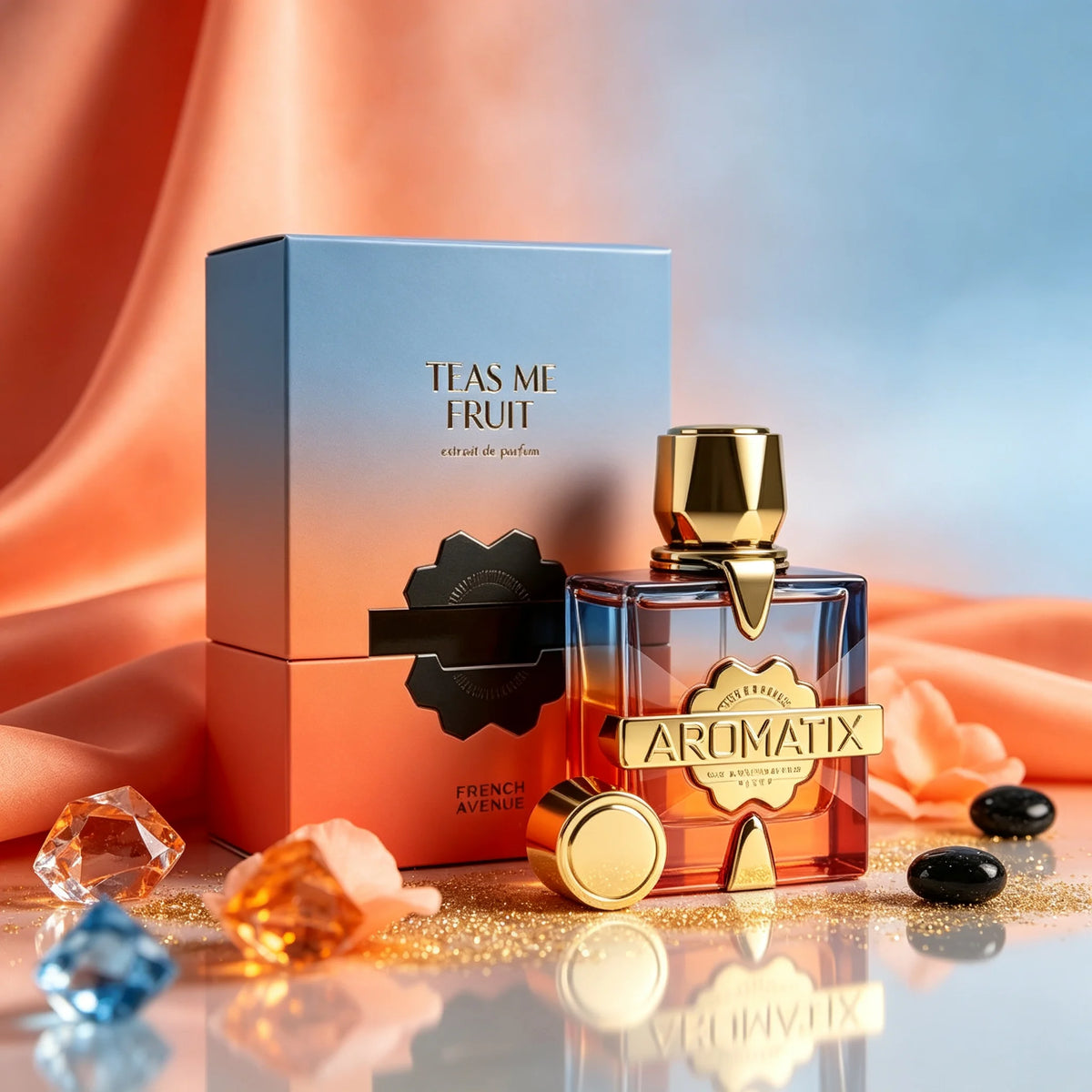 Luxury Unisex Arabic Eau de Parfum 100ml | Long-Lasting Niche Signature Fragrance, Elegant Exotic Scent, 2 Styles Available