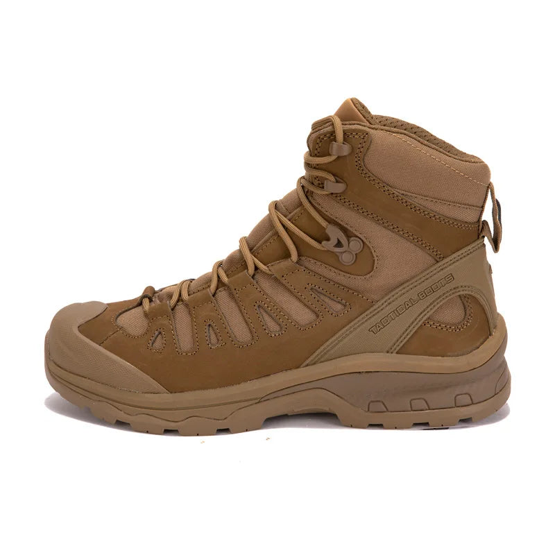 Outdoor China Tactical Shoes American City Commuter Desert Hiking Mountaineering Special 680 Tactical Boots