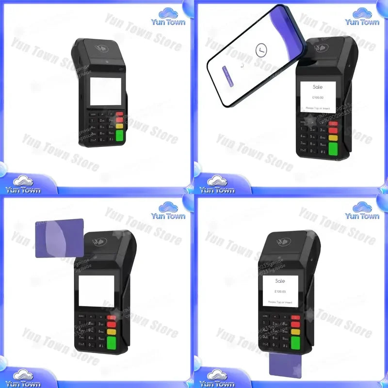 All in One POS Terminal Touch Screen Cash Register System for Supermarket Restaurant Retail Store with Inventory Management